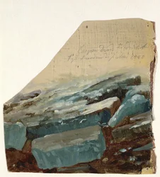 Ice Floe, 1840